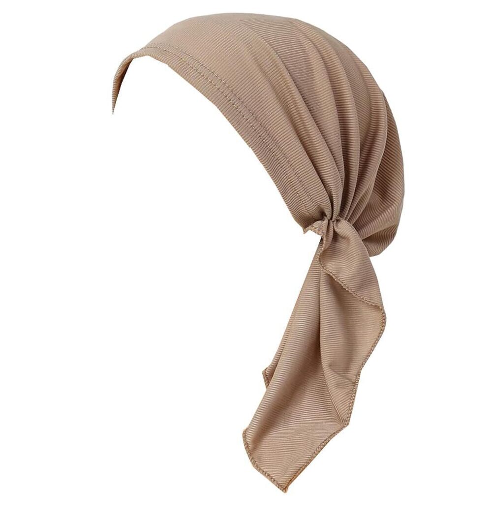 5941 3pack Head Scarf Elastic Pre-Tied Head Scarves Beanies Covers Cap - Picture 8 of 8